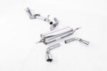 Milltek cat-back exhaust system for AUDI TT