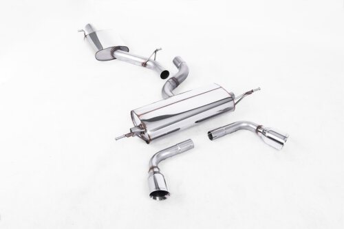 Milltek cat-back exhaust system for AUDI TT