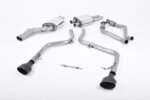 Milltek Cat-back ispušni sustav za AUDI S4 B8