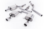 Milltek cat-back exhaust system for AUDI A5