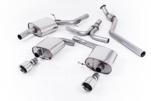 Milltek cat-back exhaust system for AUDI A5