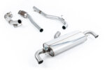 Milltek Turbo-back including Hi-Flow Sports Cat for AUDI TT
