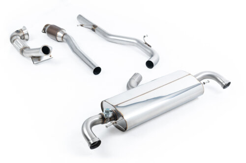 Milltek Turbo-back including Hi-Flow Sports Cat for AUDI TT