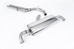 Milltek cat-back exhaust system for AUDI TT