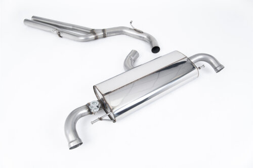 Milltek cat-back exhaust system for AUDI TT