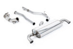 Milltek Turbo-back excluding Hi-Flow Sports Cat for AUDI TT