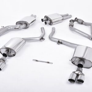 Milltek Cat-back ispušni sustav za AUDI S4 B8 / AUDI S5 B8