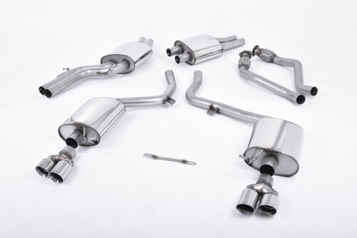 Milltek cat-back exhaust system for AUDI S4 B8 / AUDI S5 B8