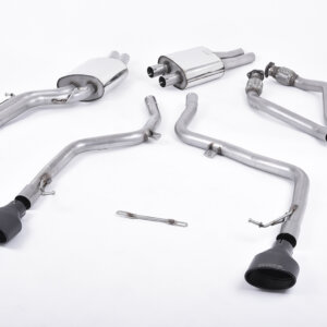 Milltek Cat-back ispušni sustav za AUDI S5 B8