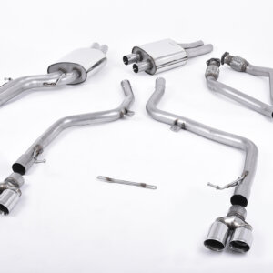 Milltek Cat-back ispušni sustav za AUDI S5 B8