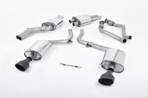 Milltek Cat-back ispušni sustav za AUDI S5 B8