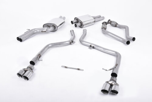 Milltek Cat-back ispušni sustav za AUDI S4 B8