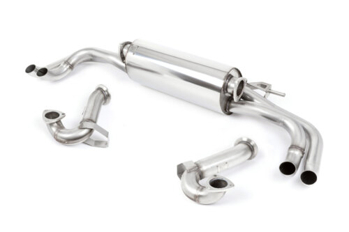 Milltek cat-back exhaust system for AUDI R8