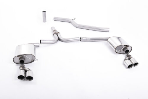 Milltek Cat-back ispušni sustav za AUDI A4 B8 / AUDI A5