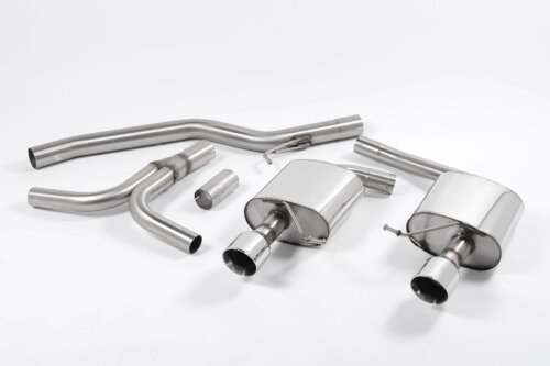 Milltek cat-back exhaust system for AUDI A5