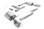 Milltek cat-back exhaust system for AUDI A5