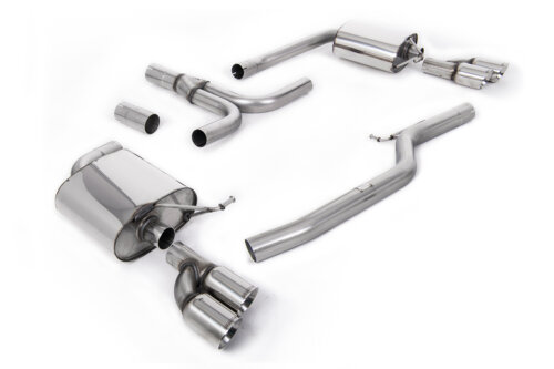 Milltek cat-back exhaust system for AUDI A5