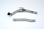 Milltek large-bore de-cat downpipe for AUDI A3 / AUDI S3 8P / CUPRA Leon