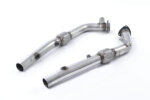Milltek Cat Replacement Pipes for AUDI RS4 B7