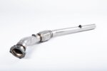 Milltek large-bore de-cat downpipe for AUDI A3 / CUPRA Leon / SKODA OCTAVIA