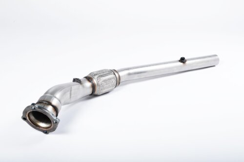 Milltek large-bore de-cat downpipe for AUDI A3 / CUPRA Leon / SKODA OCTAVIA