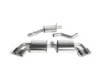Milltek cat-back exhaust system for AUDI TT