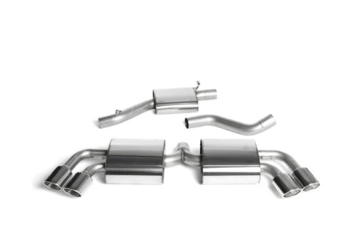 Milltek cat-back exhaust system for AUDI TT
