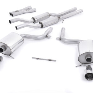 Milltek Cat-back ispušni sustav za AUDI A4 B6 / AUDI S4 B6