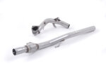 Milltek Downpipe velikog promjera i bez katalizatora za AUDI A1 / CUPRA Ibiza / SKODA FABIA