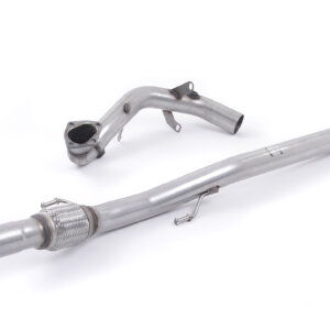 Milltek Downpipe velikog promjera i bez katalizatora za AUDI A1 / CUPRA Ibiza / SKODA FABIA