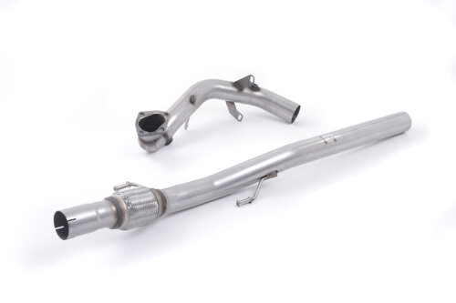 Milltek Downpipe velikog promjera i bez katalizatora za AUDI A1 / CUPRA Ibiza / SKODA FABIA