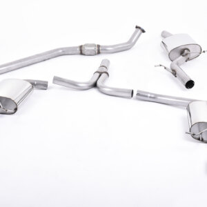 Milltek Cat-back ispušni sustav za AUDI A4 B8 / AUDI A5