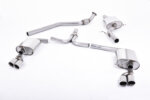 Milltek Cat-back ispušni sustav za AUDI A4 B8 / AUDI A5