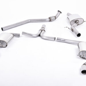 Milltek Cat-back ispušni sustav za AUDI A4 B8 / AUDI A5