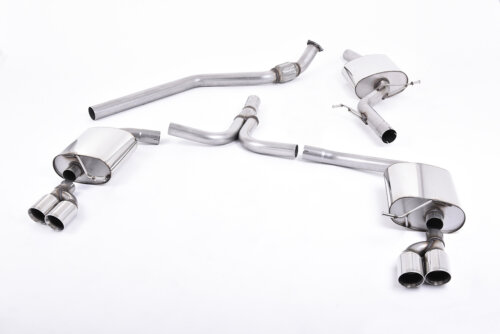 Milltek Cat-back ispušni sustav za AUDI A4 B8 / AUDI A5