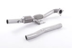 Milltek large-bore downpipe and high-flow sports catalyst for VW BEETLE A5 / VW GOLF 1K / VW GOLF 5K