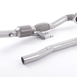 Milltek Downpipe velikog promjera i visokoprotočni sportski katalizator za VW BEETLE A5 / VW GOLF 1K / VW GOLF 5K