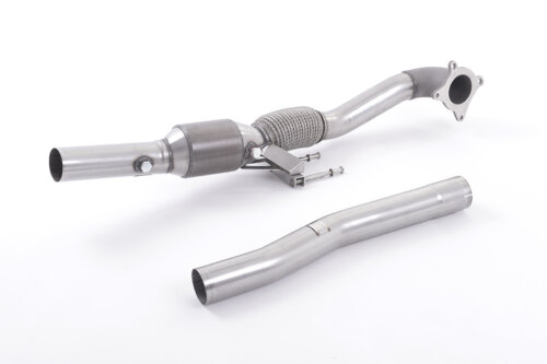 Milltek large-bore downpipe and high-flow sports catalyst for VW BEETLE A5 / VW GOLF 1K / VW GOLF 5K