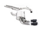 Milltek cat-back exhaust system for AUDI RS3 8P
