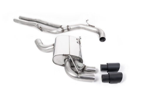 Milltek cat-back exhaust system for AUDI RS3 8P