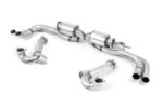 Milltek cat-back exhaust system for AUDI R8