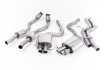 Milltek cat-back exhaust system for AUDI RS5 B8