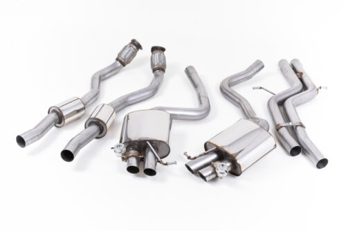 Milltek cat-back exhaust system for AUDI RS5 B8