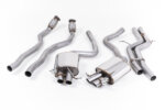 Milltek cat-back exhaust system for AUDI RS5 B8