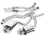 Milltek cat-back exhaust system for AUDI RS4 B8