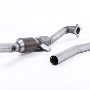 Milltek Downpipe velikog promjera i visokoprotočni sportski katalizator za AUDI TT
