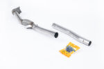 Milltek large-bore de-cat downpipe for AUDI TT
