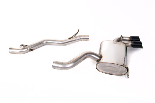 Milltek cat-back exhaust system for AUDI S3 8P