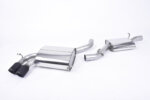 Milltek cat-back exhaust system for AUDI S3 8P
