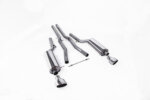 Milltek cat-back exhaust system for AUDI RS6 C5